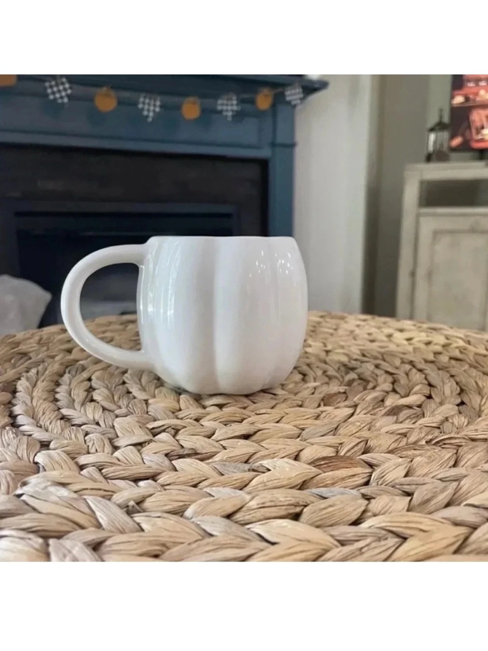 Target Bullseye Playground
Pumpkin
Ceramic Mug White Fall 2022